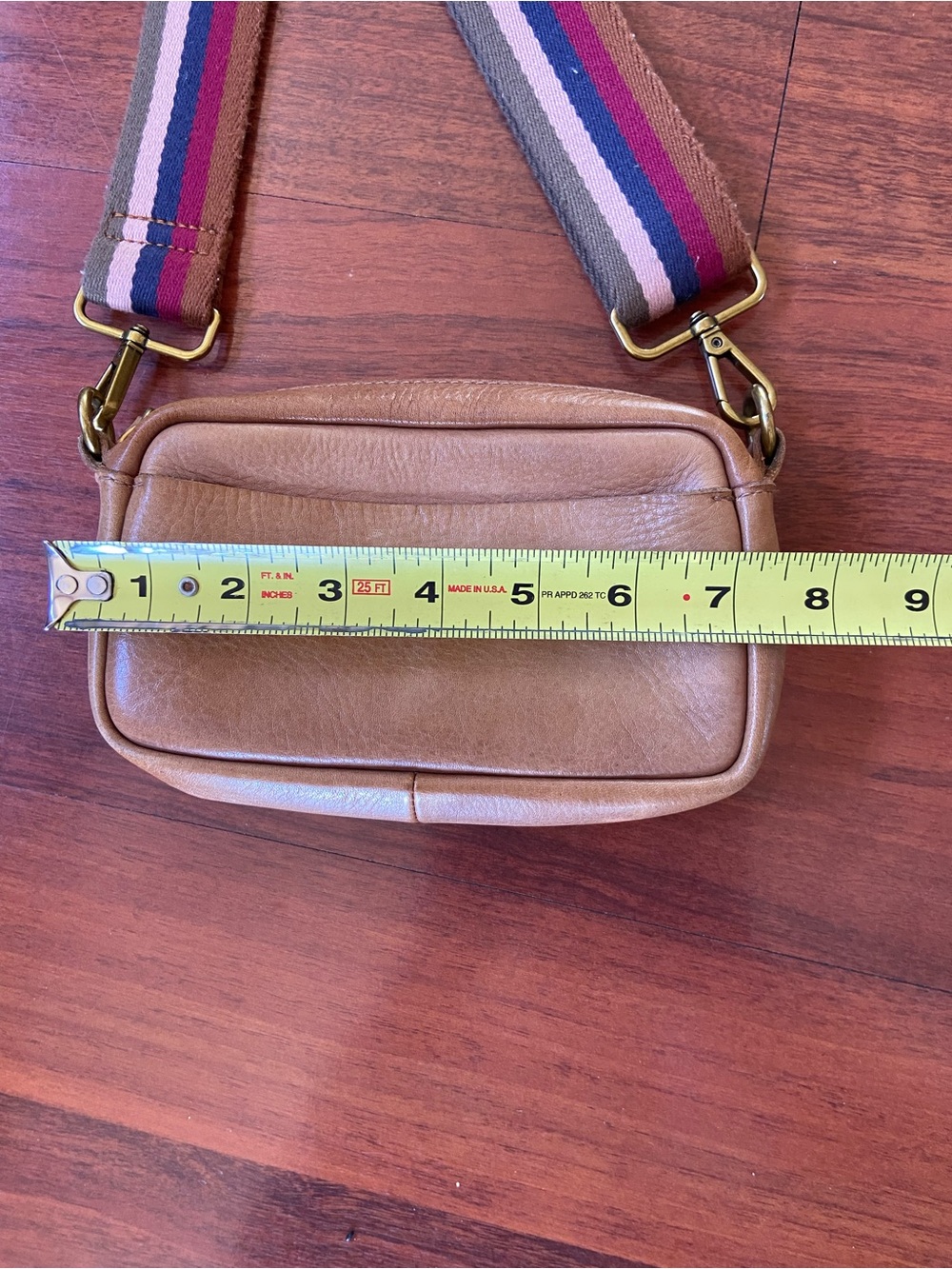 Madewell leather mini crossbody bag - Picture 10 of 10